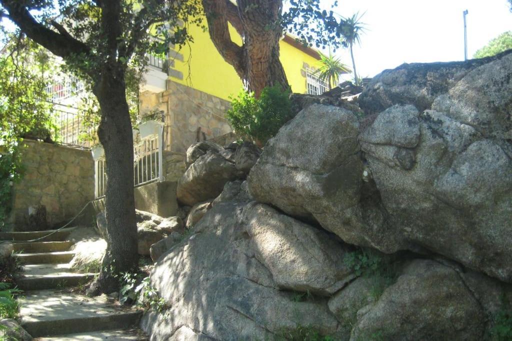 소티요 데 라 아드라다 La Rocalla Del Tietar 빌라 외부 사진